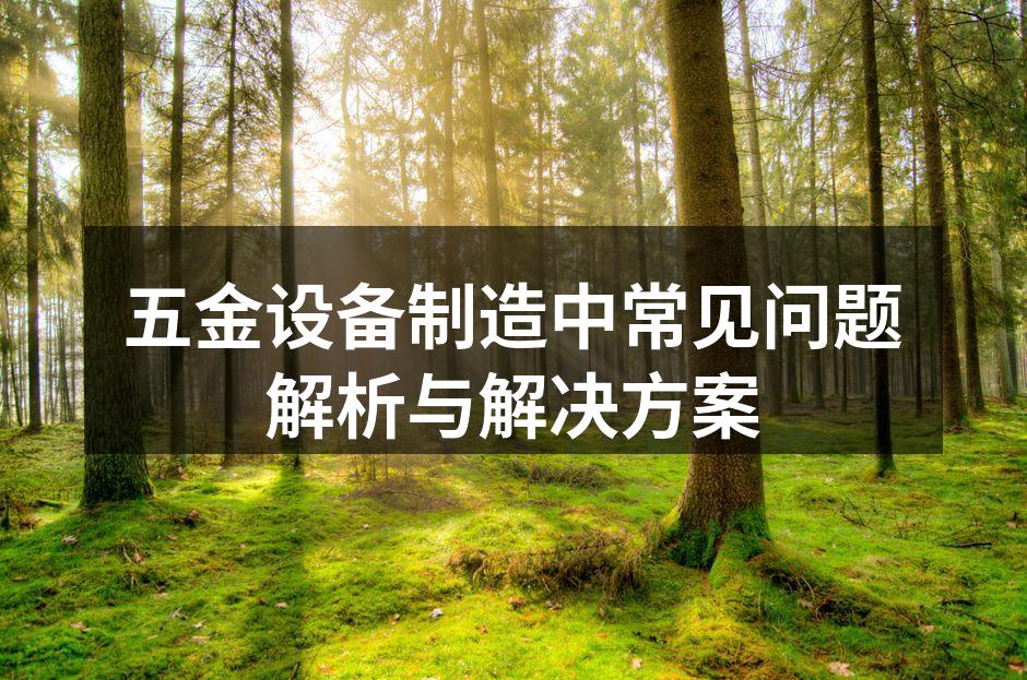 设备定期维护确保生产流畅